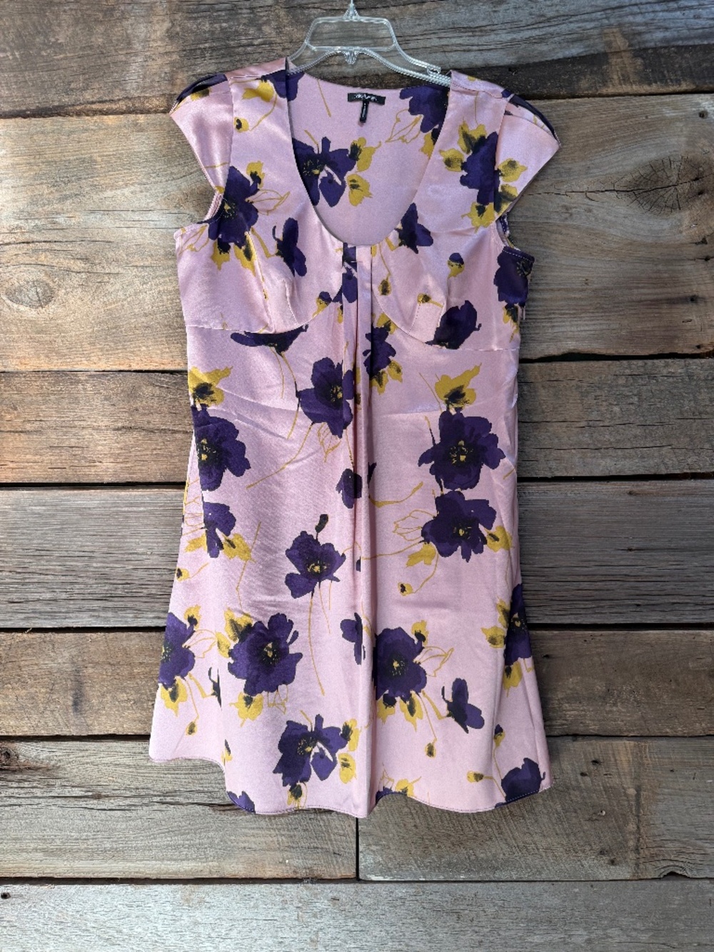 Daisy Fuentes Pastel Floral dress, Large